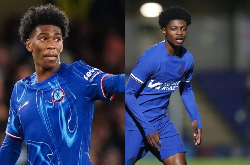 Ghanaian Duo Rak-Sakyi and Acheampong Start for Chelsea Against Astana in Conference League Clash