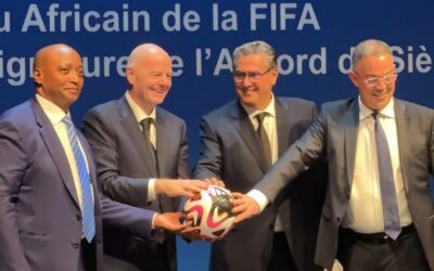 FIFA Opens First Permanent African Regional Office in Morocco