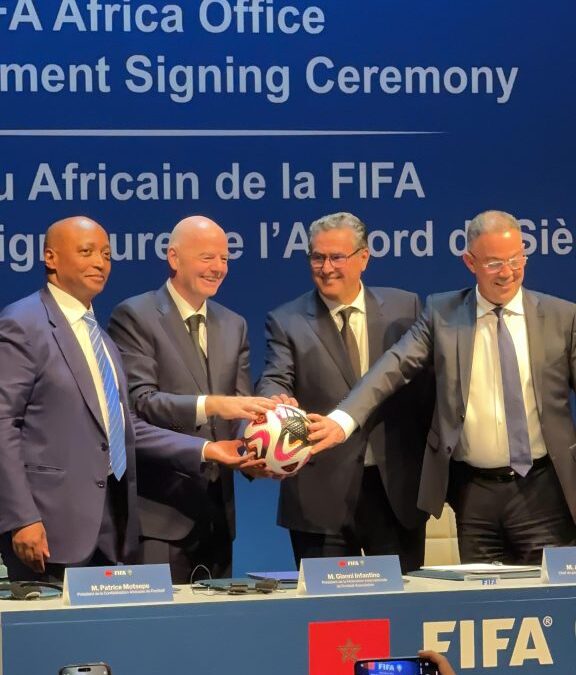 FIFA Opens First Permanent African Regional Office in Morocco