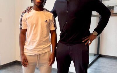 Otto Addo Visits Alidu Seidu in France Ahead of Successful Knee Surgery