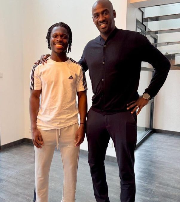 Otto Addo Visits Alidu Seidu in France Ahead of Successful Knee Surgery