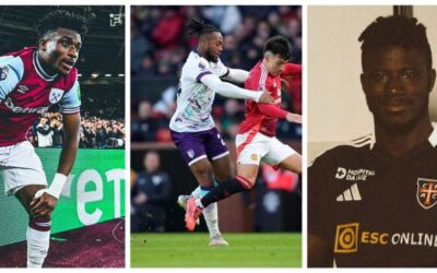 Ghanaian Players Shine Abroad: Semenyo, Kudus, Acheampong, and Obeng on Target