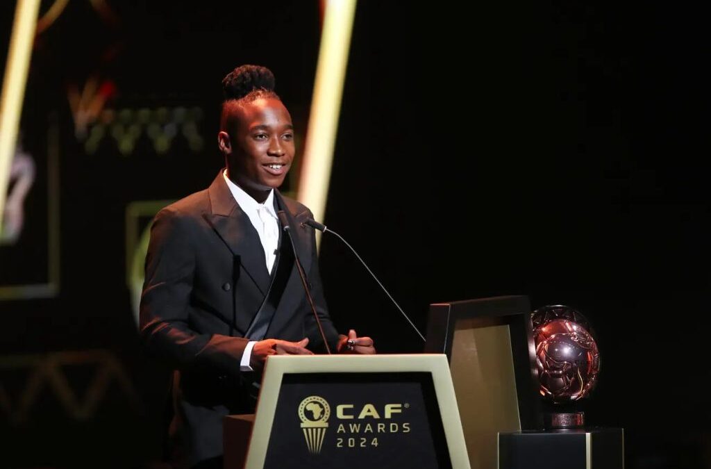 Barbra Banda Makes History: Wins 2024 CAF Women’s Player of the Year