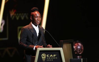 Barbra Banda Makes History: Wins 2024 CAF Women’s Player of the Year