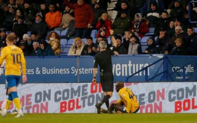 Nigel Clough Laments Hiram Boateng’s Costly Red Card in Bolton Defeat