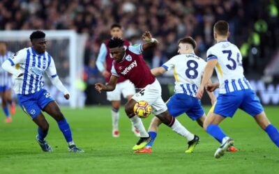 “Mohammed Kudus Shines for West Ham, Reveals Preferred Role After Scoring Against Brighton”