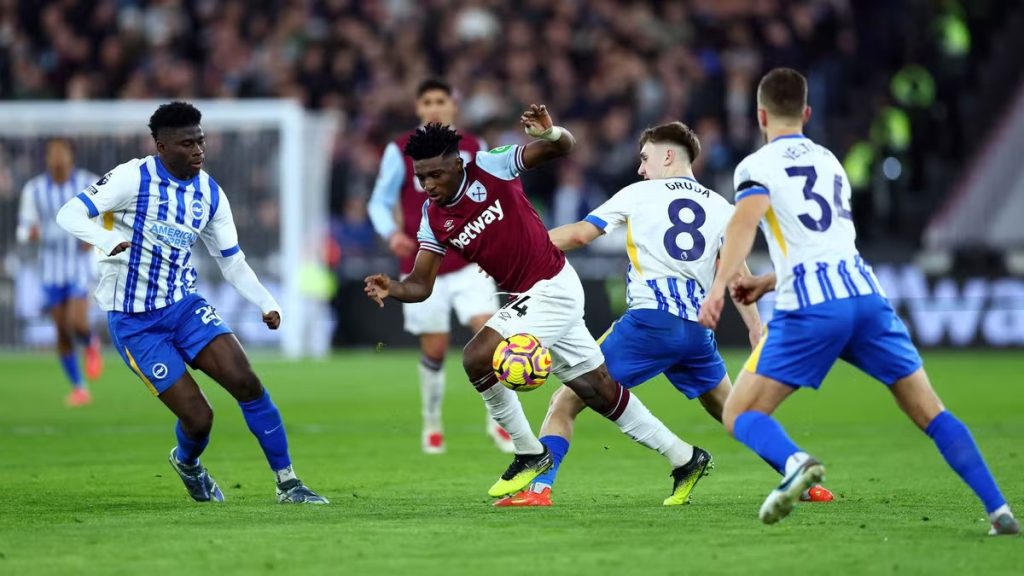 “Mohammed Kudus Shines for West Ham, Reveals Preferred Role After Scoring Against Brighton”