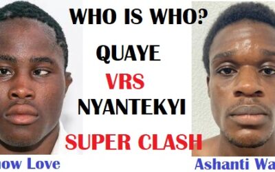 Derrick ‘Show Love’ Quaye Challenges Stanley ‘Ashanti Warrior’ Nyantekyi in Highly Anticipated Showdown