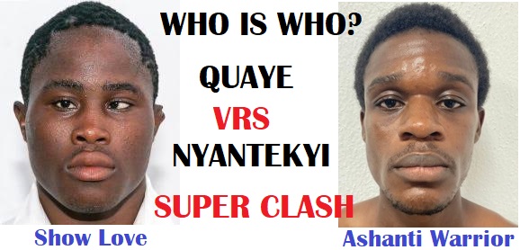 Derrick ‘Show Love’ Quaye Challenges Stanley ‘Ashanti Warrior’ Nyantekyi in Highly Anticipated Showdown