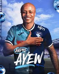 Andre Ayew Rallies Le Havre Teammates to Avoid Further Slip in Upcoming Matches