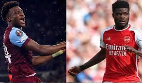 “Kudus Sparks Premier League Interest as Partey’s Arsenal Future Hangs in the Balance”