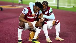 “Kudus’ Stunning Goal and Viral Celebration in West Ham’s 1-1 Draw with Brighton”