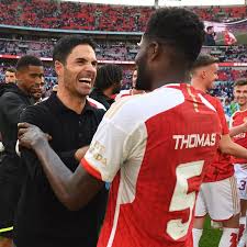 “Mikel Arteta Keeps Thomas Partey’s Fitness Status Under Wraps Ahead of Arsenal vs. Manchester United Showdown”