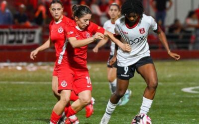 Doris Boduwaa Shines Bright: Named Player of the Month in Israel