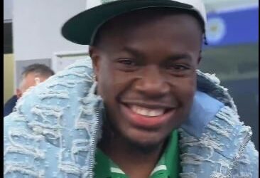 Injured Fatawu Issahaku Joins Leicester City Teammates in Celebratory Tunnel Scenes