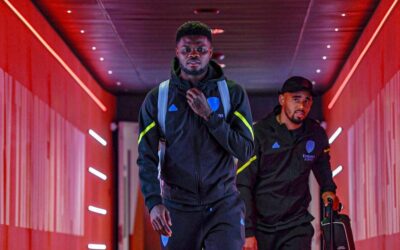 Thomas Partey Passed Fit as Arsenal Take on Monaco in Champions League Clash