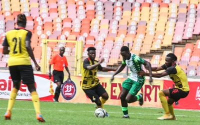 “Nigeria Holds Ghana to Goalless Draw in First Leg of 2025 CHAN Qualifiers”