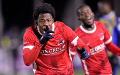 “Jayden Addai Shines in Jong AZ’s Thrilling Defeat to MVV Maastricht”