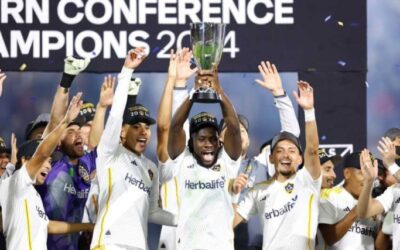 Joseph Paintsil Powers LA Galaxy to Western Conference Glory