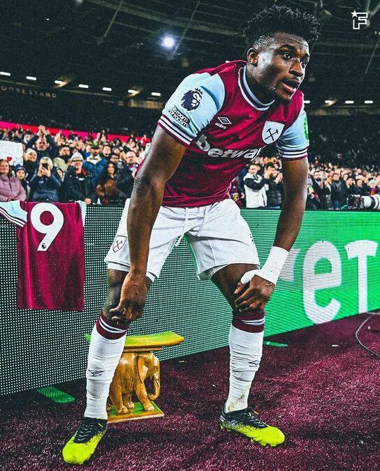 Mohammed Kudus Celebrates Goal with Elephant Stool to Honor Ghana’s Tradition