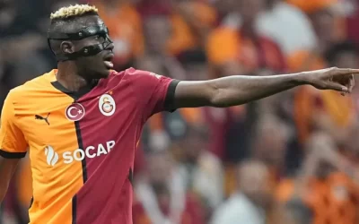 PSG Eyes Victor Osimhen as Galatasaray Braces for January Transfer Showdown