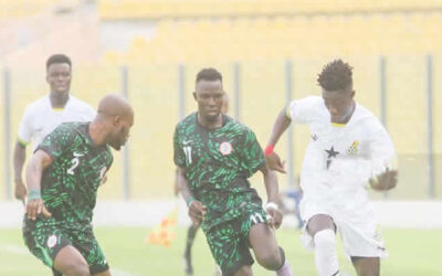 Super Eagles B Bolstered by Five Additions Ahead of Decisive Ghana Clash