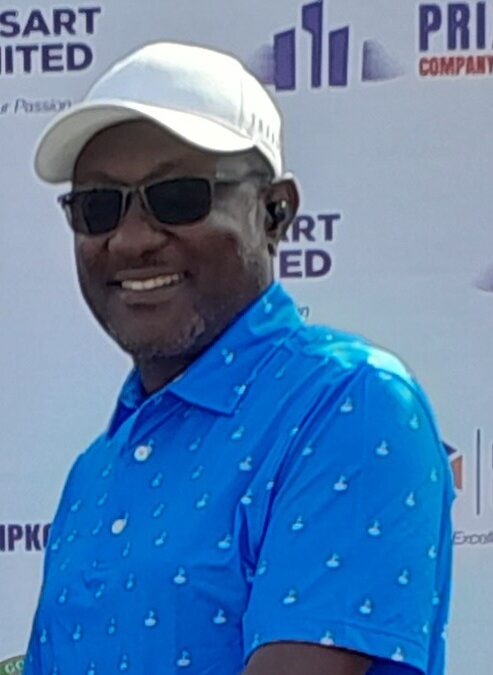 Roger Adamah Advocates for Youth Participation in Golf