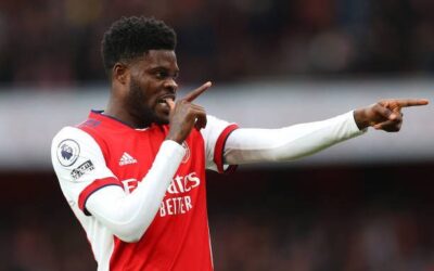 Arteta Leaves Partey’s Availability for Man United Clash in Doubt