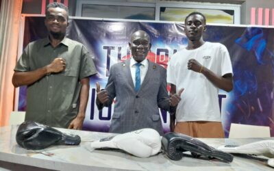 Young Referees Kotey and Nettey Aspiring to Be World-Class Boxing Officials