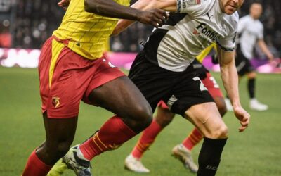 James Abankwah Impresses on Watford Debut in 2-0 Victory Over Derby County