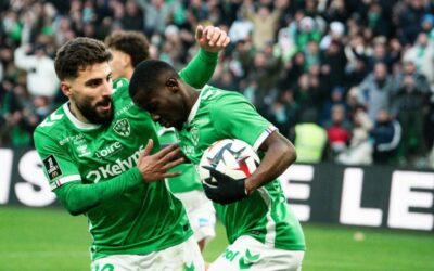 Augustine Boakye’s Late Screamer Rescues AS Saint-Étienne Against Nantes