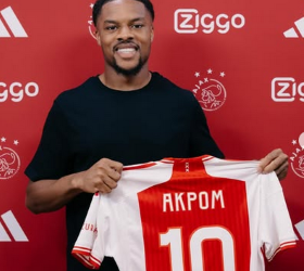 Akpom’s Header Keeps Ajax in the Title Hunt with Gritty Win Over Heerenveen