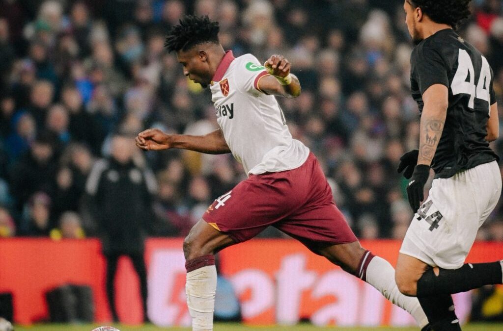 Mohammed Kudus Shines in Vain as West Ham Fall to Aston Villa in FA Cup Clash