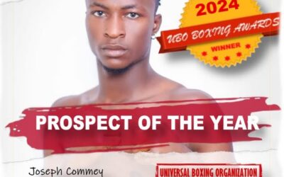 Joseph Commey Crowned UBO Prospect of the Year 2024