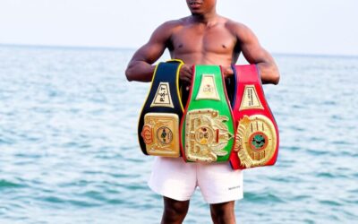 Sampson Segbedzi Declares Dominance: “I Am the King, Come Prepared for My Title”