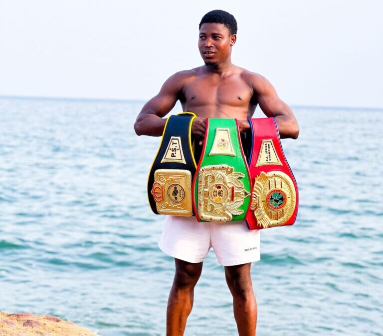 Sampson Segbedzi Declares Dominance: “I Am the King, Come Prepared for My Title”