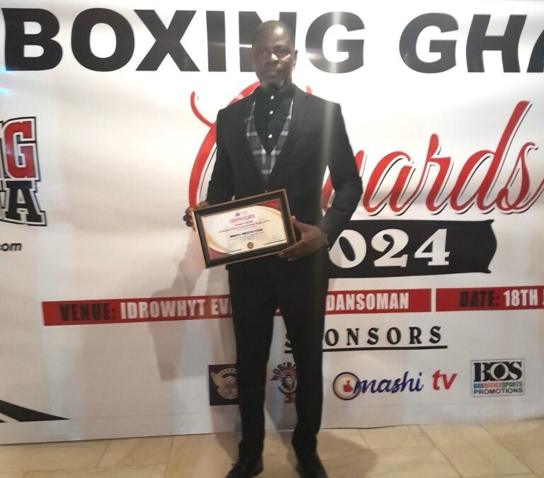 Hon. Alfred Kotey Ashie Applauds Boxing Ghana Awards Organizers and Winners