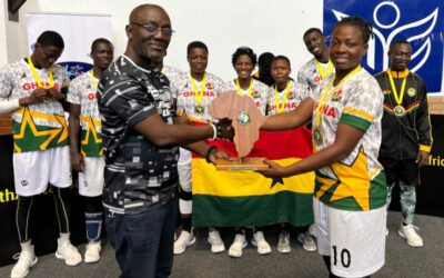 Ghana Retains Title at Youth Baseball5 African Championship