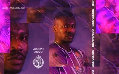 Joseph Aidoo’s Redemption: Ghanaian Defender Joins Real Valladolid on Loan