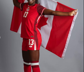 From Atlanta to the Maple Leaf: Why Man Utd Star Simi Awujo Chose Canada Over Nigeria