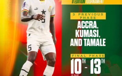 Second Edition of Thomas Partey Tournament Set for June 2025