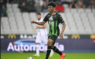 Francis Abu Shines with Key Assist in Cercle Brugge’s 1-1 Draw at Charleroi