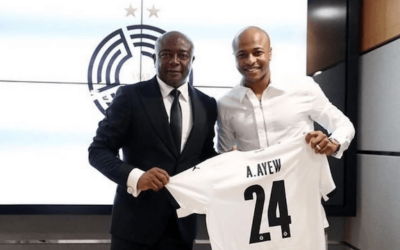 The Pillars of My Journey: Andre Ayew’s Story