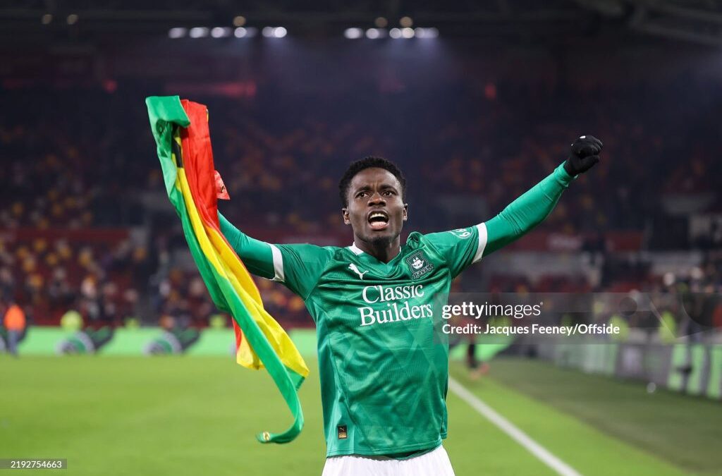 Michael Baidoo’s Plymouth Argyle Set for FA Cup Showdown with Liverpool