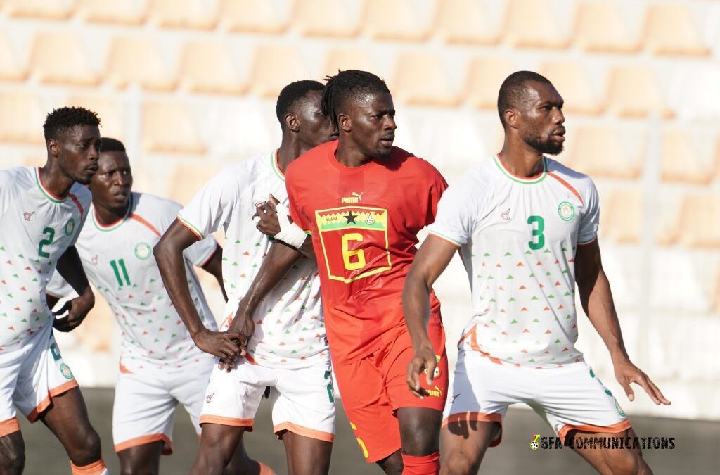Ghana-Born Daniel Sosah Relishes Historic Win Over Black Stars with Niger