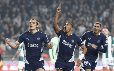 Djiku Celebrates Vital Fenerbahce Win Over Konyaspor in Thrilling Clash