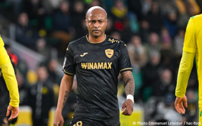 “Andre Ayew Reflects on First Goal of the Season Despite Le Havre’s Heavy Defeat”