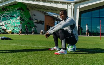 Osman Bukari Kicks Off Pre-Season with Austin FC