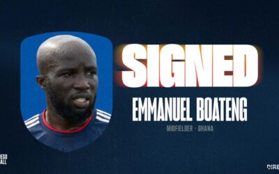 “San Diego FC Secures Ghanaian Winger Emmanuel Boateng for 2025 MLS Season”