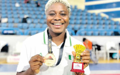 Eniola Bolaji Wins Gold at Egypt Para Badminton International 2025